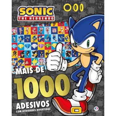 Imagem de Sonic - Mais de 1000 adesivos