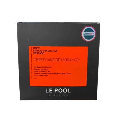 Imagem de Café Le Pool Ed. Limitada Cheesecake de Morango Microlote Exclusivo Ca