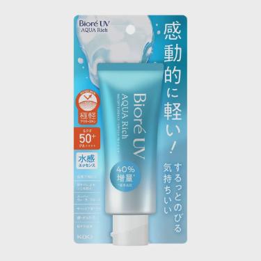 Imagem de Protetor solar corporal E facial bioré aqua rich watery essence FPS50 70G