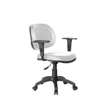 Imagem de Cadeira Executiva Giratória Internauta Branca