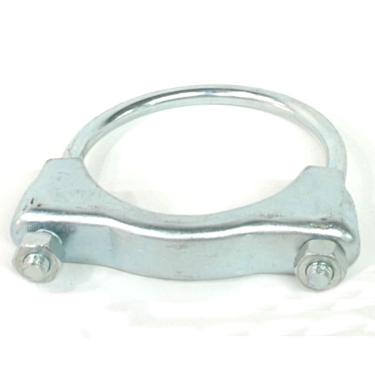 Imagem de Abraçadeira Galvanizada U Para Escape Tubo 3 Polegadas M12