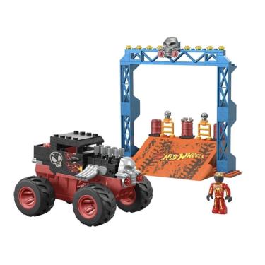 Imagem de Conjunto de construção de carros de brinquedo mega Hot Wheels Monster Trucks 5 + Years