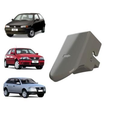 Imagem de Botão De Inclinação Banco Lado Direito Gol G2 G3 G4 Preto