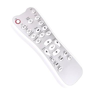 Imagem de Controle remoto substituto L-27-5KEY BR-3042B compatível com projetor Optoma HD180 HD200X HD20 HD23 HD2200 HD65 HD70S HD71S HD50 HD21 HD22 HD20-LV HD200X-LV VDHDNG VDHDNZ BR33 042B