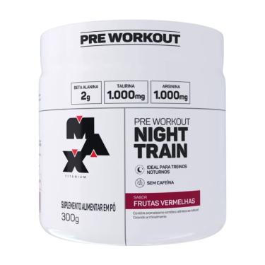 Imagem de Night Train 300g Frutas Vermelhas - Max Titanium