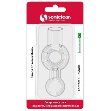 Imagem de Tampa Do Reservatório Soniclear Para Inaladores E Nebulizado