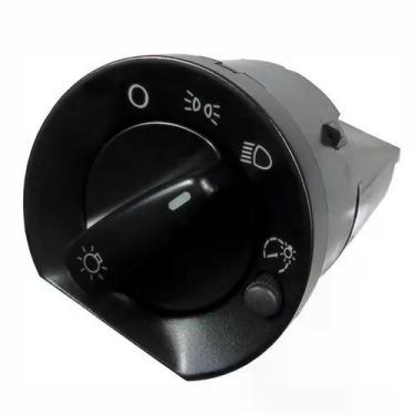 Imagem de Chave Comutadora de Luz com Dimmer VW 373941534D 373941534E - DNI 2126