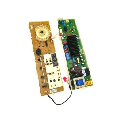Imagem de Compatível com LG Drum Washing Machine WD-T12411DN Placa de computador T14410DL Placa principal T14415D Placa de exibição de teclas(10 sockets)
