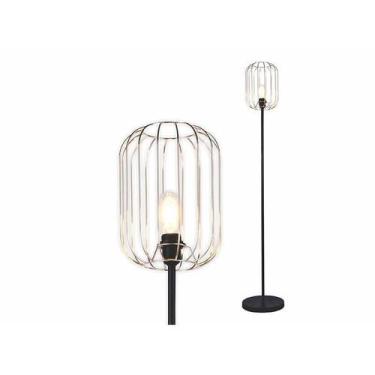 Imagem de Coluna Vision Preta 1X E27 - Taschibra, Preto