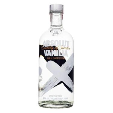 Imagem de Vodka Absolut Vanilla 750 Ml