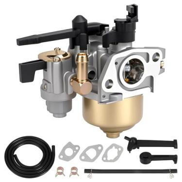 Imagem de XIKOBY Kit de carburador 596079 596080 compatível com Briggs and Stratton CR950 CR750 208cc 163cc 6,5HP 5.0HP Motor MTD Craftsman Troy-Bilt peças de lavadora de pressão 592864 84004577 13R232-00004577