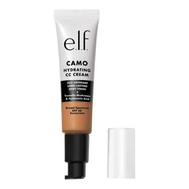 Imagem de Bronzeador de cobertura total cc Cream e. L. F. Hydrating Camo spf 30 450N