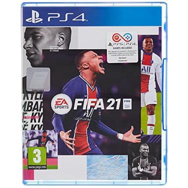 Imagem de Jogo eletrônico Electronic Arts fifa 21 PS4