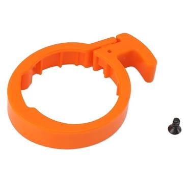Imagem de Jauarta Anel de bloqueio redondo frontal ABS anel de proteção dobrável anel de limite de scooter elétrico para Ninebot F30 F40