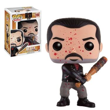 Imagem de Funko Pop The Walking Dead Negan Exclusivo Blood #390