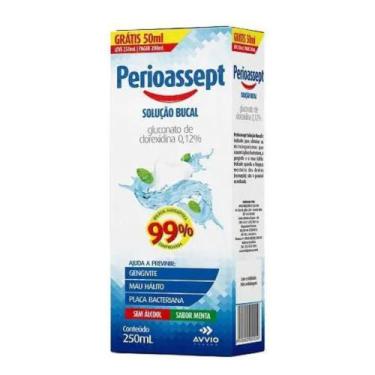 Imagem de Solução Bucal Perioassept Sabor Menta Extra Forte 250ml
