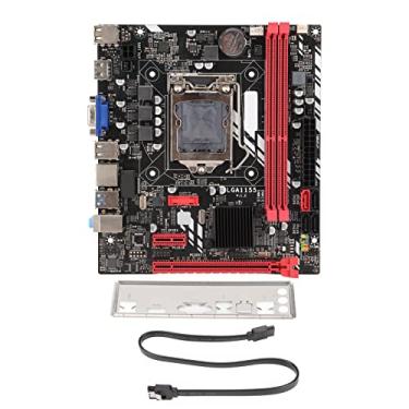 Imagem de Placa-mãe LGA 1155, interface VGA DDR3 HD multimídia interface placa mãe de computador, 6Gb/s placas-mãe de computador de transferência para Core I3 I5 I7