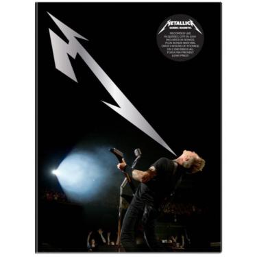 Imagem de Dvd Duplo Metallica Quebec Magnetic