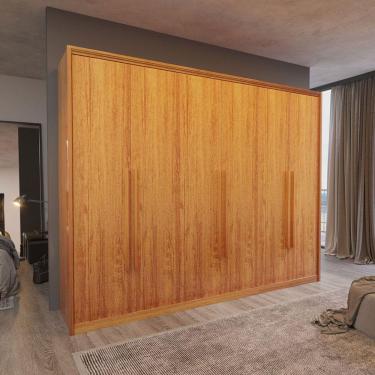 Imagem de Guarda Roupa Casal Medley em MDF 6 Portas 6 Gavetas Bom Pastor