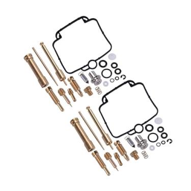 Imagem de 4 conjuntos de kit de reparo de carburador durável adequado para F650 BST33 GS500E