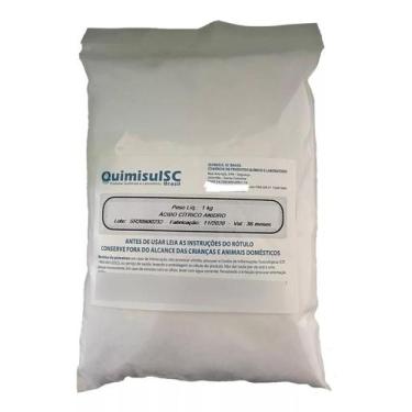 Imagem de Ácido cítrico anidro - 1 kg - quimisul