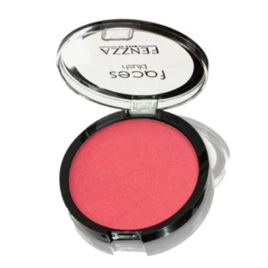 Imagem de Blush faces Fenzza Cor 01 Maquiagem mais vendida Durabilidade Textura 