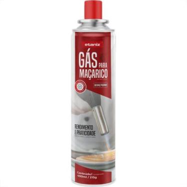 Imagem de Gas Butano/Propano Etaniz Para Macarico 400Ml/215G