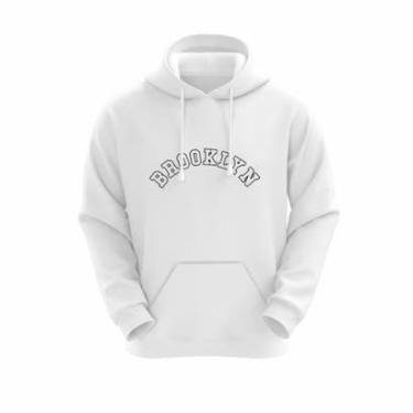 Imagem de Moletom Canguru Unissex Inverno Algodão Blusa de Frio Capuz Bolso-Unissex