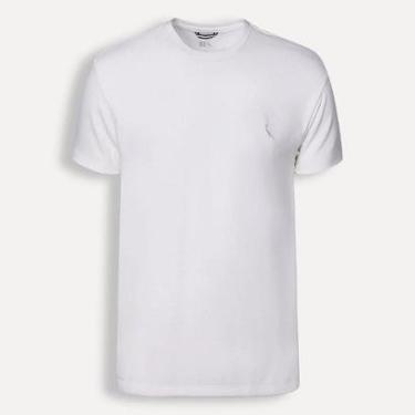 Imagem de Camiseta Reserva Regular Mescla Touch Masculina Azul Claro-Masculino