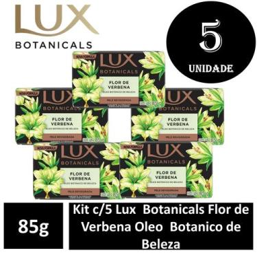 Imagem de Kit c/5 Lux Botanicals Flor de Verbena Oleo  Botanico Beleza
