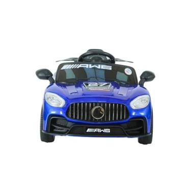 Imagem de Carrinho Eletrico Infantil Menina Menino Sport Luxo 12v com controle esportivo
