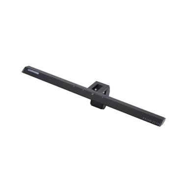 Imagem de PaletteLife EXZ-1500BK Barra de luz LED para monitor EXARM Zeta, alimentado por USB-C, iluminação antirreflexo, luz para jogos RGB, preta