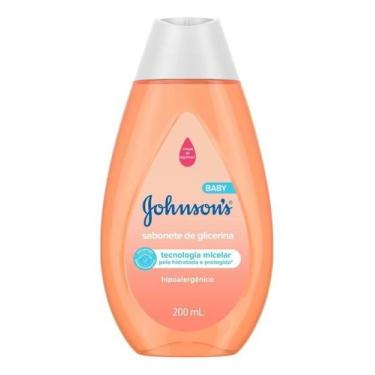 Imagem de Sabonete Liquido De Glicerina Hipoalergenico 200ml - Johnson'S Baby, 1