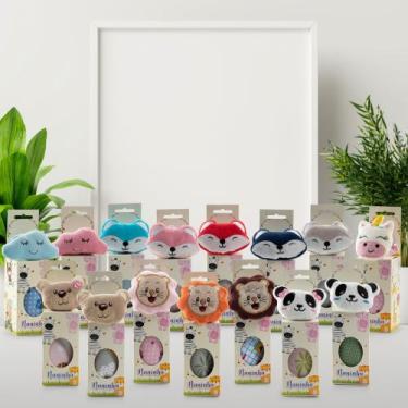 Imagem de Naninha Com Prendedor de Chupeta VARIEDADE LINDAS - PRINCELA.BABY, NUV