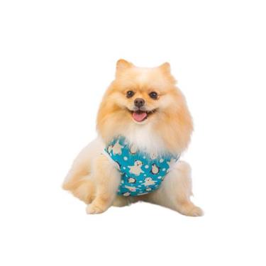 Imagem de Roupa Pet Soft Bouclê Peluciado Pinguim - LUVY PET, M