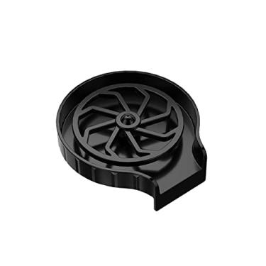 Imagem de Lava Copos Automático para Pia, 7,3 x 10,2 cm, Preto, com Mangueira de 45 cm