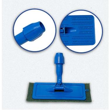 Imagem de Kit limpeza-1 Suporte LT Garra +3 Fibras Verdes Ceramica - twist