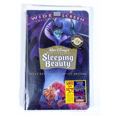 Imagem de Sleeping Beauty (Widescreen Collector's Edition) [VHS]