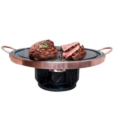 Imagem de Fondue em Pedra Sabão 32cm - Arte Nativa