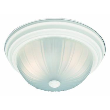 Imagem de Thomas Lighting SL868218 Luminária de teto essencial, branca texturizada 35,5 cm L x 35,5 cm P x 15,5