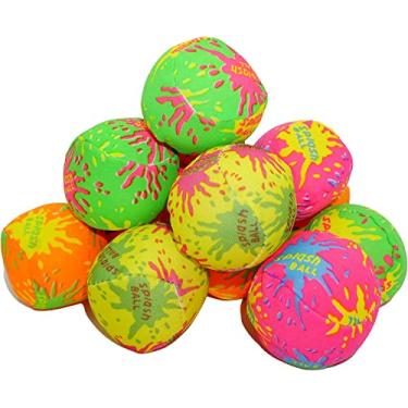 Imagem de 4E's Novelty Pacote De 24 - Bolas De Respingo De Bomba D'Água De 2" - Mini Bola Absorvente De Água - Brinquedos De Piscina Para Crianças, Atividades Aquáticas Ao Ar Livre Para Crianças, Lembrancinhas