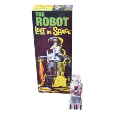 Imagem de Lost in Space Robot Model Kit - Novelty DIY Build Kit