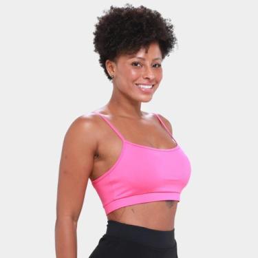 Imagem de Top Gonew BT Smash Alcinha Feminino, Pink, M