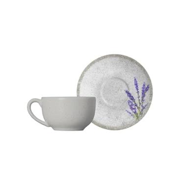 Imagem de Conjunto C/ 6 Xíc. Chá C/Pires Coup Alfazema