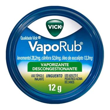 Imagem de Vick Vaporub 12g