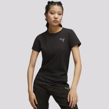 Imagem de Camiseta Puma Better Essentials Feminina Preta, P