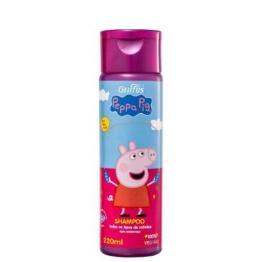 Imagem de Shampoo Infantil Griffus Peppa Pig - Todos os Tipos de Cabelos 220ml