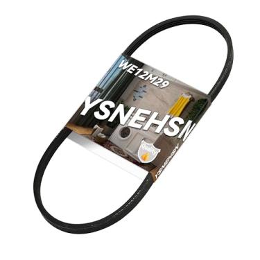 Imagem de WE12M29 Correia de tambor para secadora serve para GE Hotpoint substitui WE12M22 137292700 134163500 WE120122 WE12M0022 WE03X29897 AP4565702 PS3408299