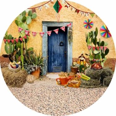 Imagem de Painel Redondo Veste Facil 1,50m Festa Junina (FJN101)