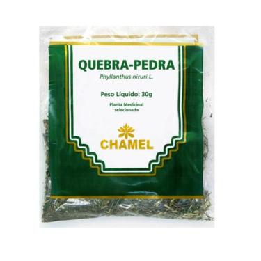 Imagem de Chá Quebra Pedra 30g Pacote Natural Chamel